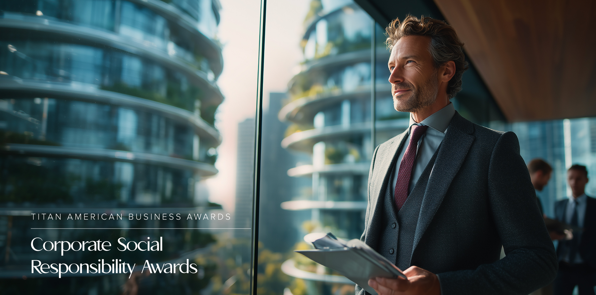 TITAN Corporate Social Responsibility Awards | American Business Awards